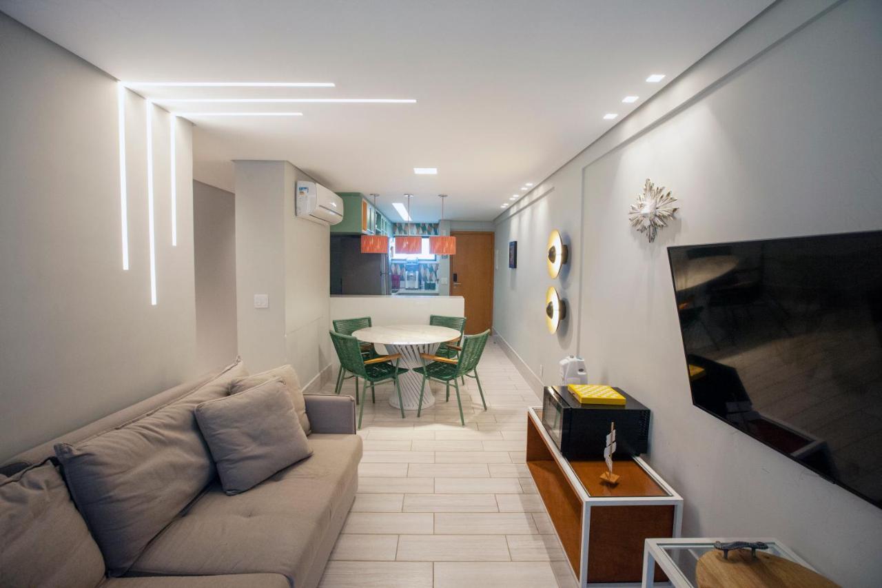 Super Flat De Luxo Em Muro Alto Porto de Galinhas Ngoại thất bức ảnh