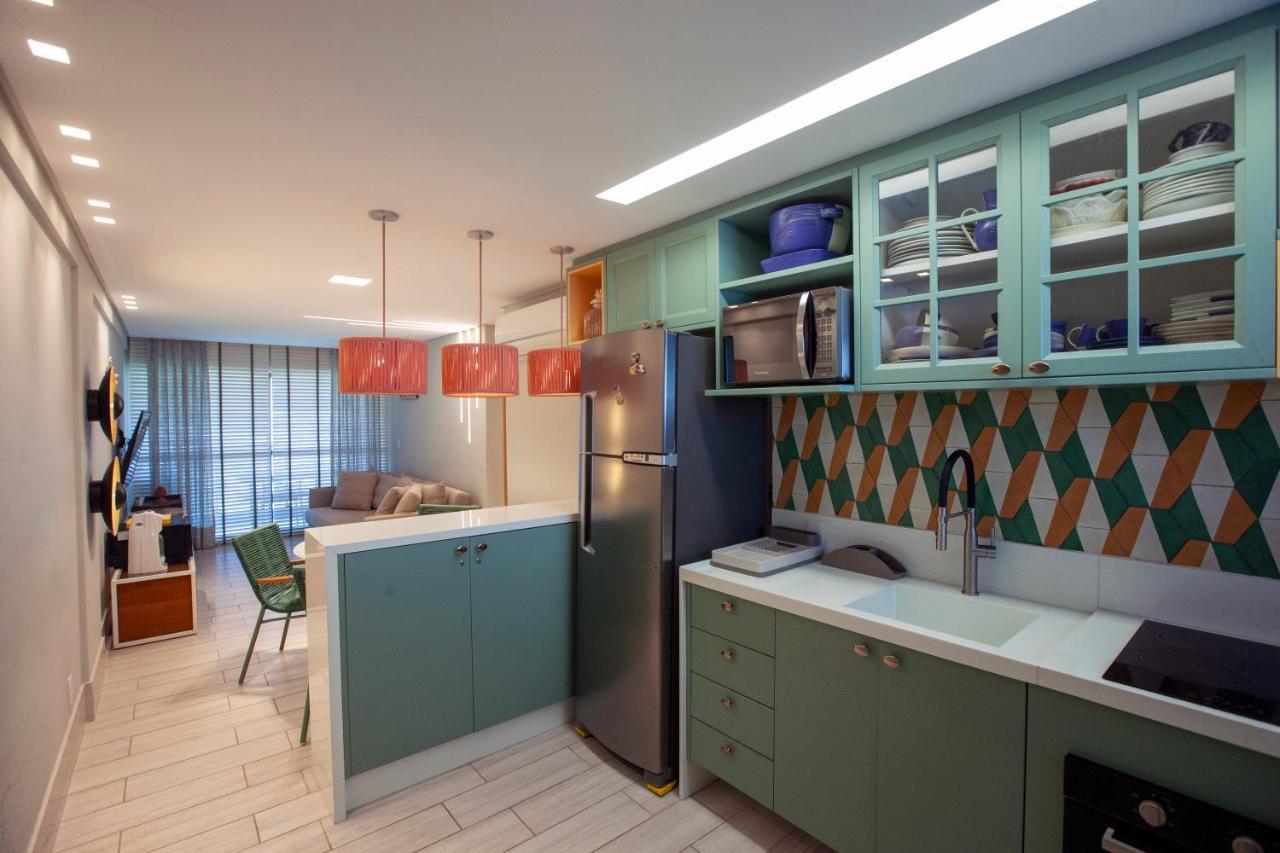Super Flat De Luxo Em Muro Alto Porto de Galinhas Ngoại thất bức ảnh